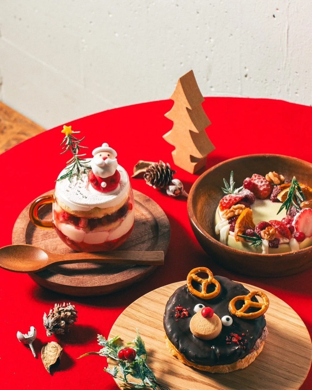 クリスマスのスイーツ